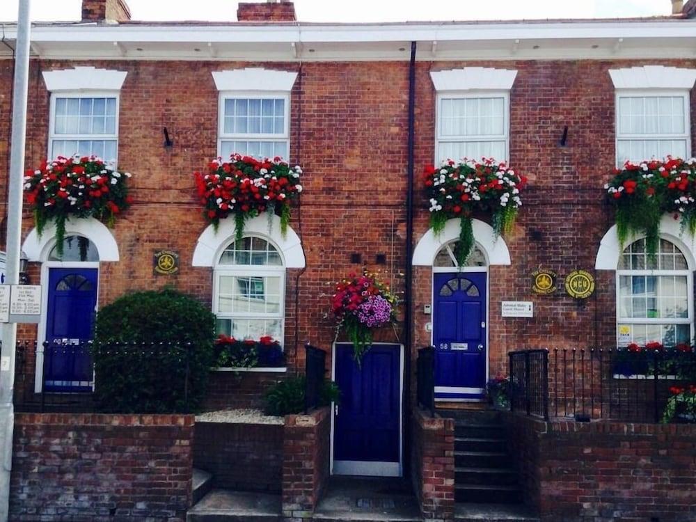 Admiral Blake Guesthouse Bridgwater Exterior photo
