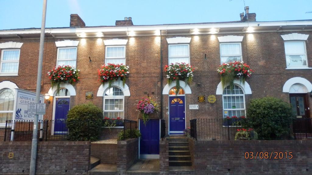 Admiral Blake Guesthouse Bridgwater Exterior photo